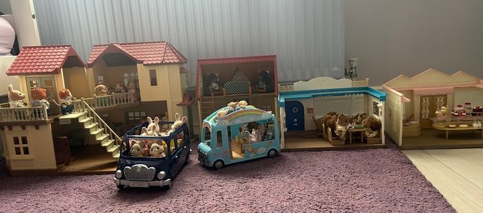 Sylvanian Families collection