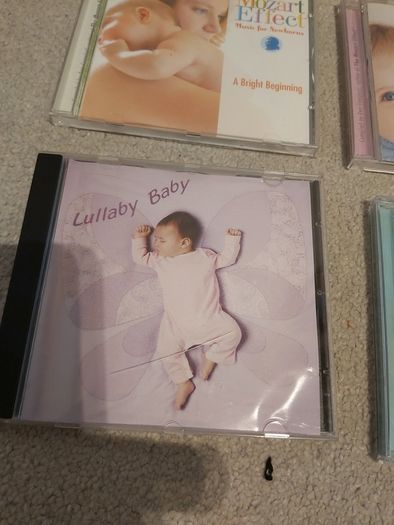 Baby music Cds