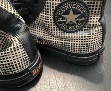 Women's high top Converse