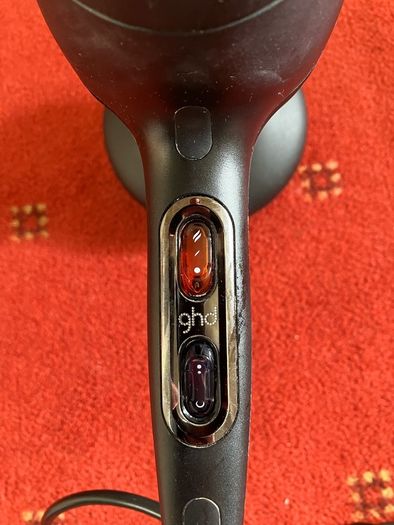 GHD air 1.0 hairdryer and defuser