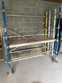 aluminium tower