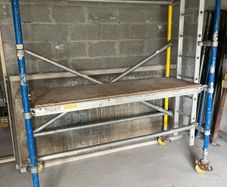 aluminium tower