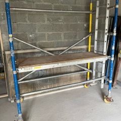 aluminium tower