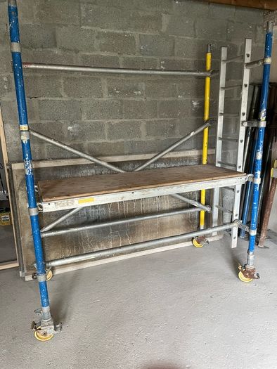 aluminium tower
