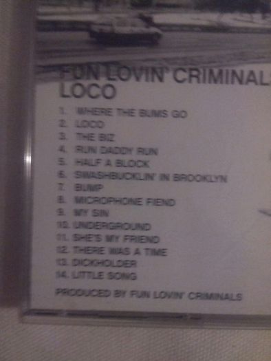 Fun Lovin Criminals-Loco