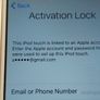 Apple Ipod Touch 5, Red, 32GB, Activation Locked, in Excellent cosmetic Condition Image 5