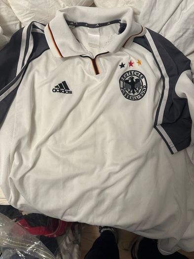 Germany Football Jersey 2000-2003 XXL