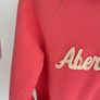 hoodie Abercrombie & fitch coral hoodie size large Image 7