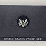 USA United States 1976 S Bicentennial Proof Coin Set Eisenhower Dollar to Penny in Original Holder with COA Image 6