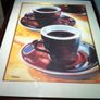 Limited Edition - Mounted Print of Two Coffee Cup Image 4
