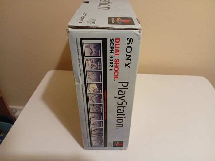 Sony PlayStation 1 CIB serial matching (partially faulty)