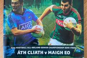 2015 Dublin v Mayo - GAA All-Ireland Senior Football Championship Semi Final Programme