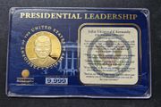 American Mint J.F.K Low Mintage Medal