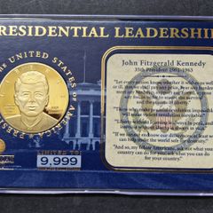 American Mint J.F.K Low Mintage Medal