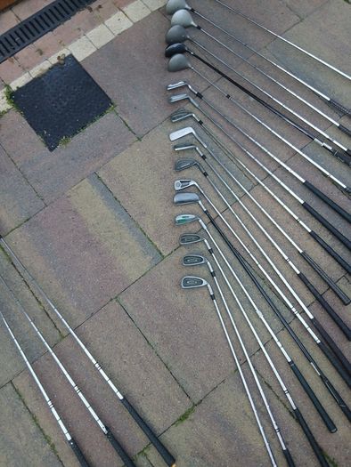 golf clubs