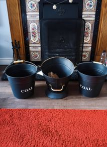 Coal bucket set