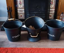 Coal bucket set