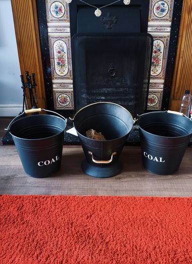 Coal bucket set