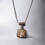 Beautiful Sterling Silver Gemstone Pendants (Labradorite, Opal, Rose Quartz, Agate) Image 7