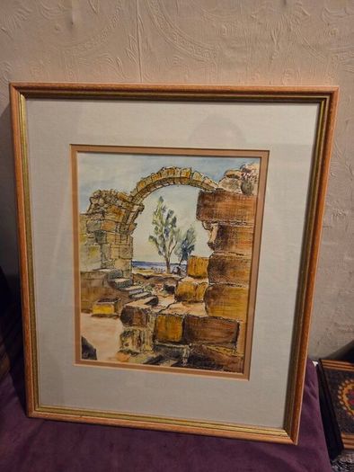 Signed Watercolour from 1993