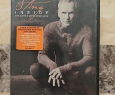 Sting DVD - Inside The Songs Of Sacred Love