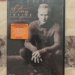 Sting DVD - Inside The Songs Of Sacred Love