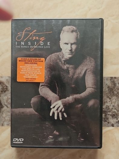 Sting DVD - Inside The Songs Of Sacred Love