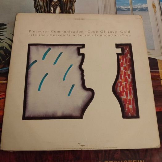 Spandau Ballet - True Irish pressing