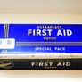 Vintage First Aid Tin Box Image 2