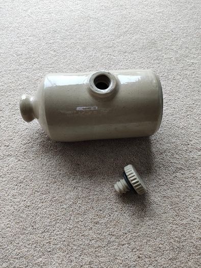 Old English Hot Water Bottle