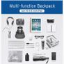 Anti-theft sling bag with powerbank Image 6