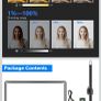 Desktop Mount LED Video Lighting with C-Clamp Image 4