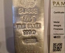 silver