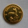 Krugerrand Miniature 24K Gold Plated Token Image 3