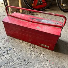 Tool box  metal tray
