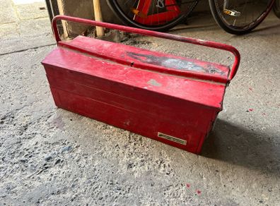 Tool box  metal tray