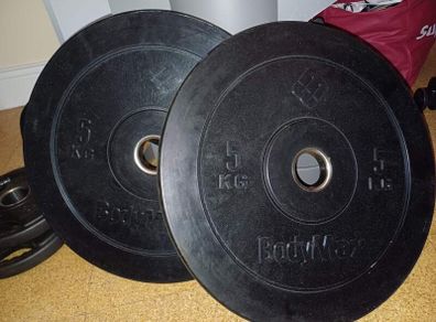 5kg Bumper Plates (Pair)