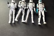 Star Wars TVC Phase 1 Clone trooper 4 pack (no box)