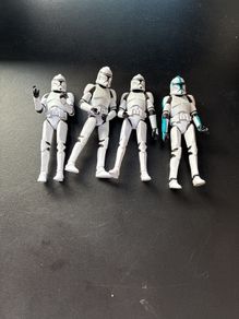 Star Wars TVC Phase 1 Clone trooper 4 pack (no box)