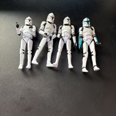Star Wars TVC Phase 1 Clone trooper 4 pack (no box)