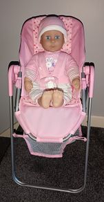 Doll & high chair