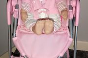 Doll &amp; high chair