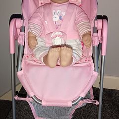 Doll & high chair