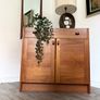 Vintage Retro Mid Century Teak Danish Sideboard/Cabinet by Domino Mobler Image 6