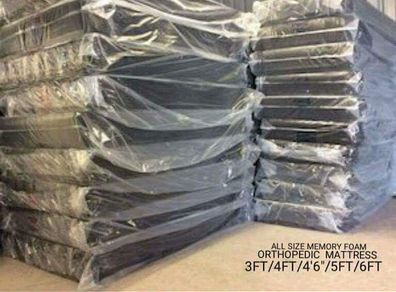 6ft Memory Foam Orthopaedic Mattress Only