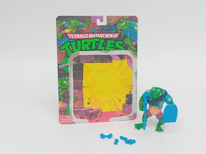Playmates Teenage Mutant Ninja Turtles Re-Issue - Genghis Frog Loose