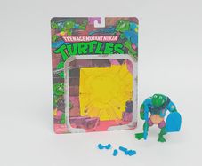 Playmates Teenage Mutant Ninja Turtles Re-Issue - Genghis Frog Loose