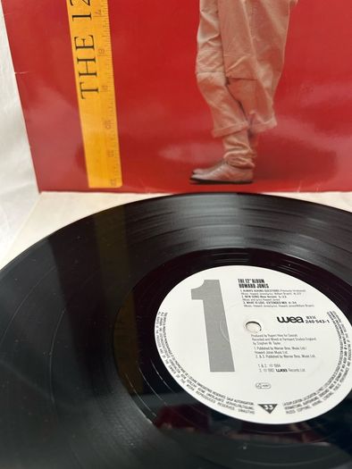 Howard Jones  The 12 Inch Album Lp 1984