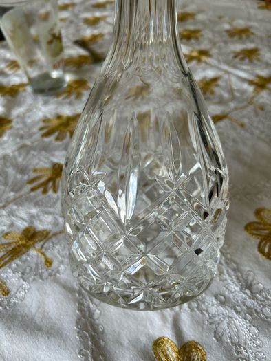Waterford crystal wine decanter