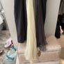 Vintage silk dress Image 2